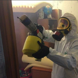Уничтожение клопов в квартире. Калязин